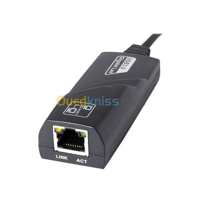 Adaptateur Réseau Usb3.0 Type-C Vers Rj45 Gigabit