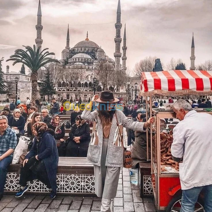 VOYAGE ORGANISE ISTANBUL OCTOBRE Novembre PROMOO