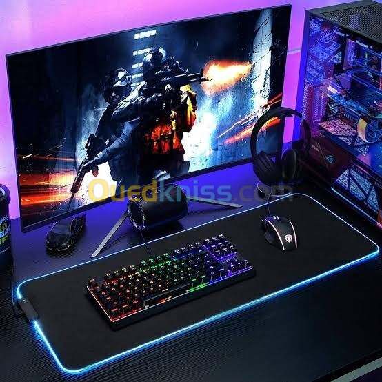 Tapis de souris RGB