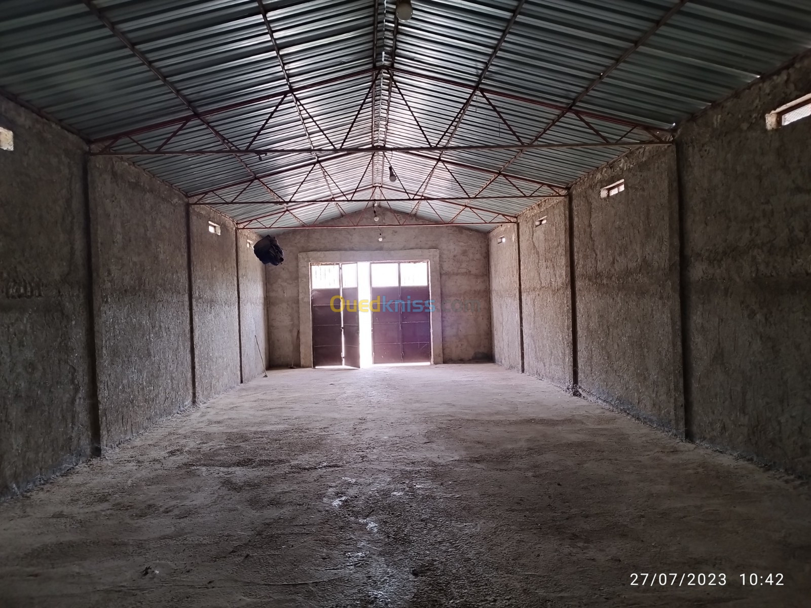 Location Hangar Chlef Oued fodda