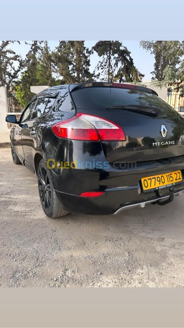 Renault Megane 3 2015 GT Line Black Touch