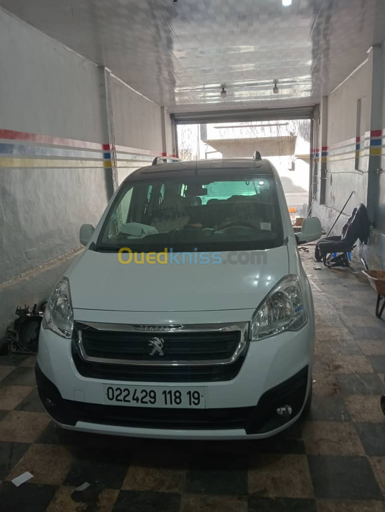 Peugeot Partner 2018 Tepee