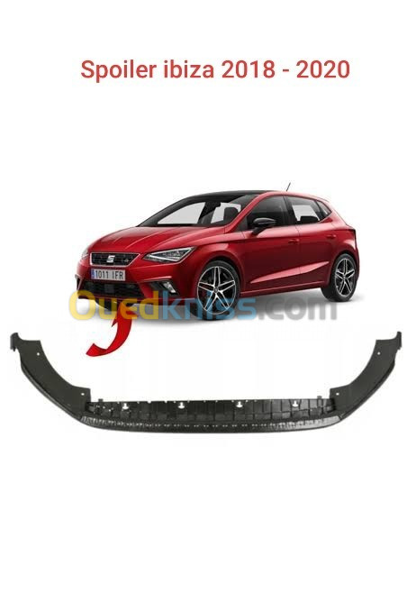 SPOILER AVANT SEAT IBIZA 6F