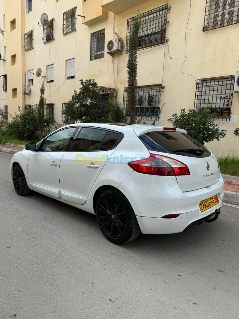 Renault Megane 3 2013 GTLINE