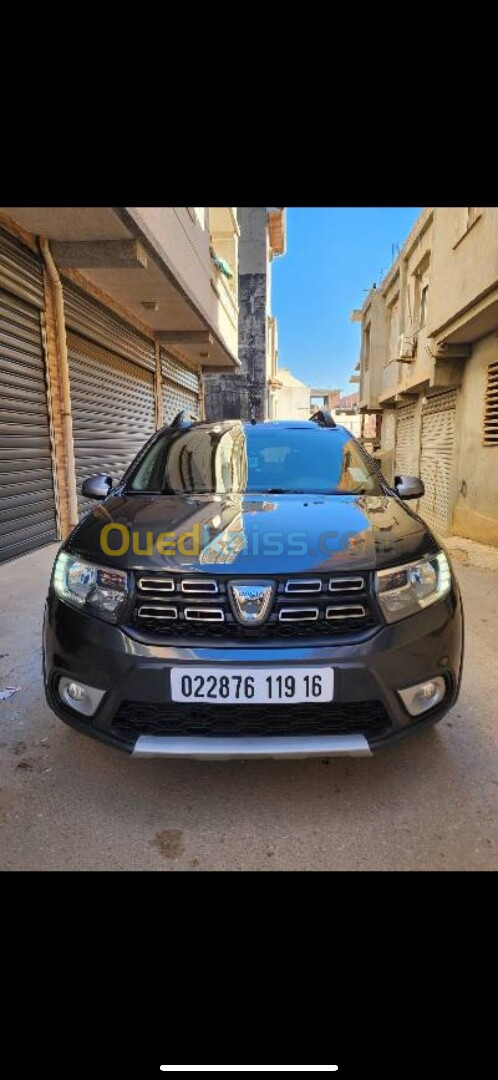 Dacia Sandero 2019 Stepway restylée