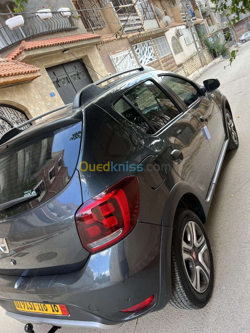 Dacia Sandero 2018 Stupway techreod