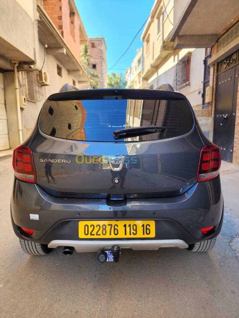 Dacia Sandero 2019 Stepway restylée