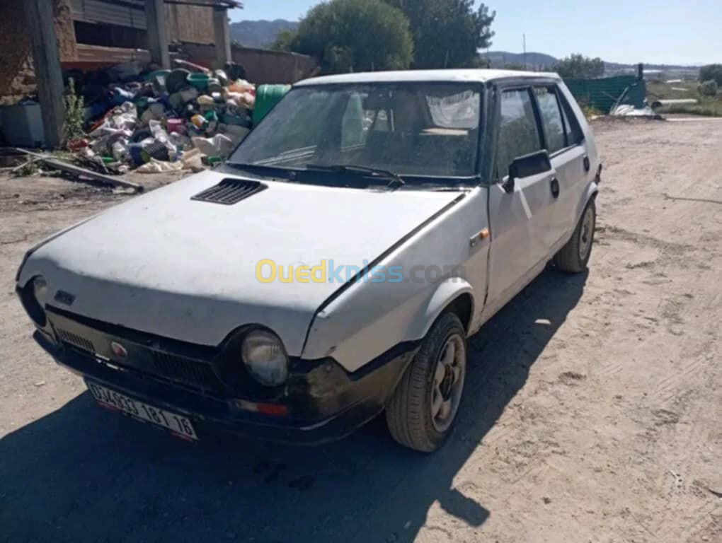 Fiat Ritmo 1981 Ritmo