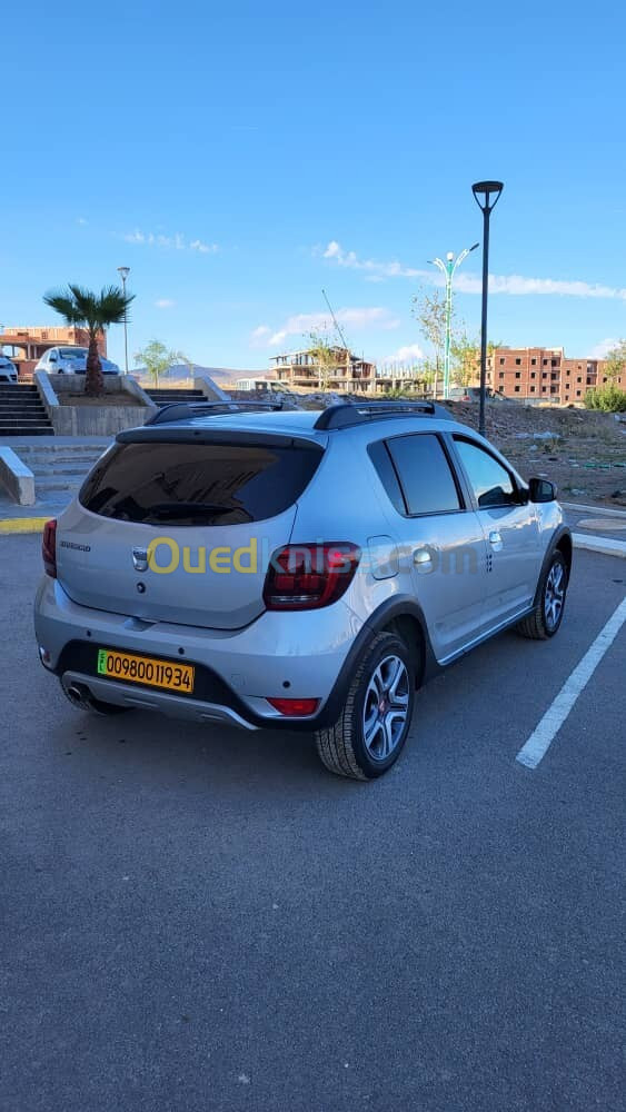 Dacia Sandero 2019 Techraod