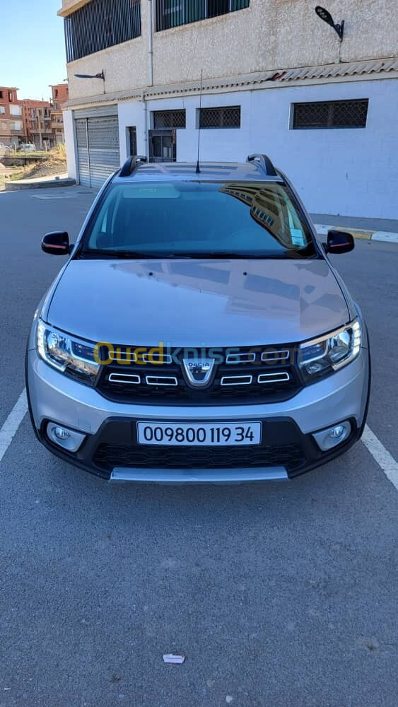 Dacia Sandero 2019 Techraod