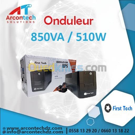 Onduleur FIRST TECH 850VA / 510W UPS