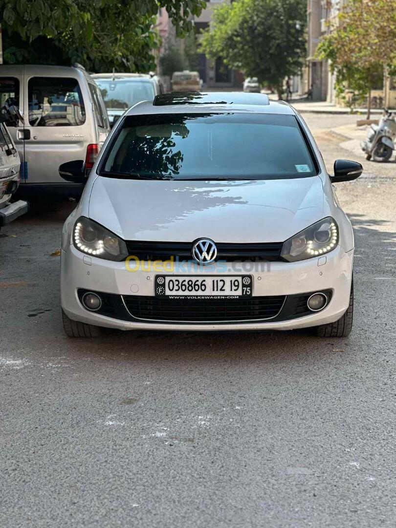 Volkswagen Golf 6 2012 Match