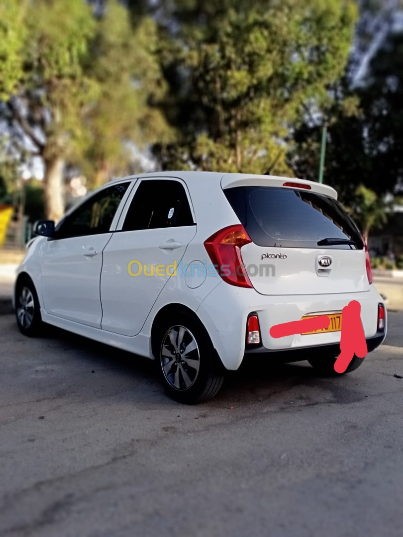 Kia Picanto 2017 Safety