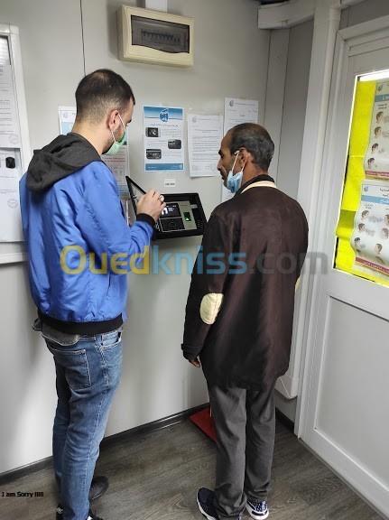 Pointeuse Biometrique algerie