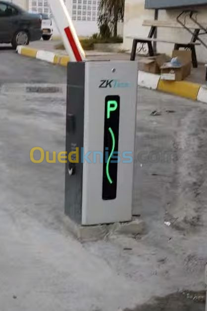 Barrière De Parking et system electrique 