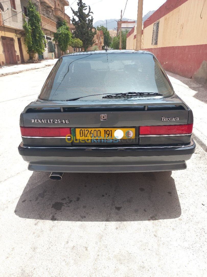 Renault 25 1991 بكارا