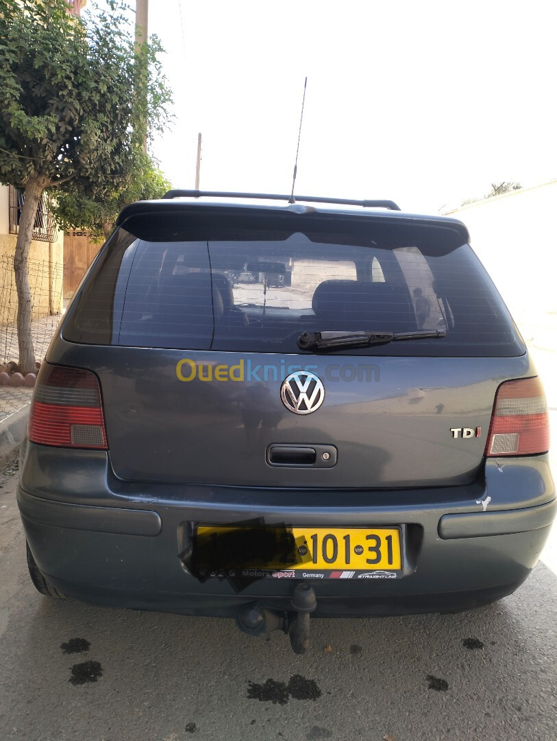 Volkswagen Golf 4 2001 Golf 4