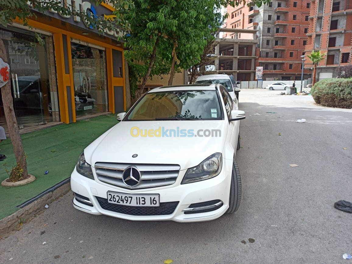 Mercedes Classe C 2013 220 Exclusive