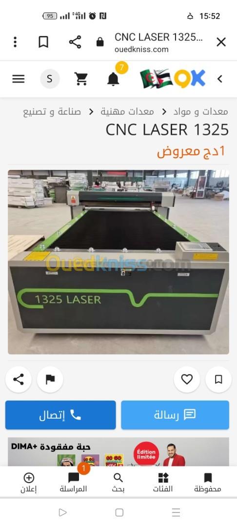 CNC LASER 1325