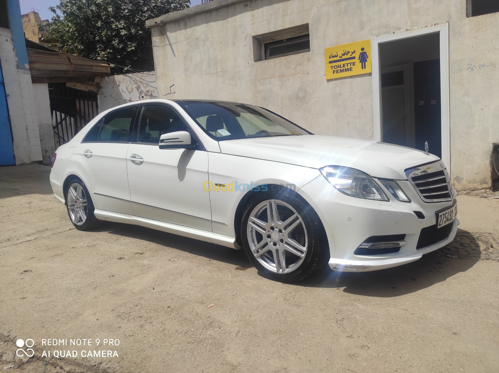 Mercedes Classe E 2013 AVANTGARDE Pack AMG