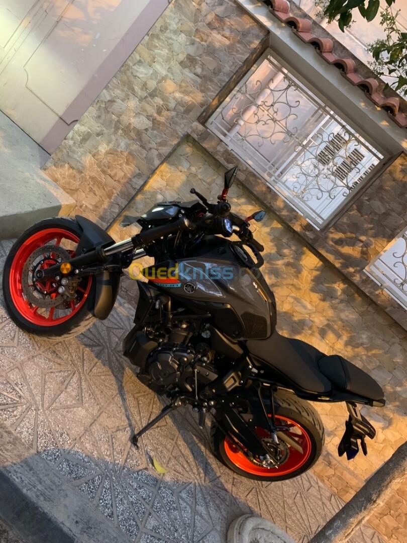 Yamaha Mt 07 2021