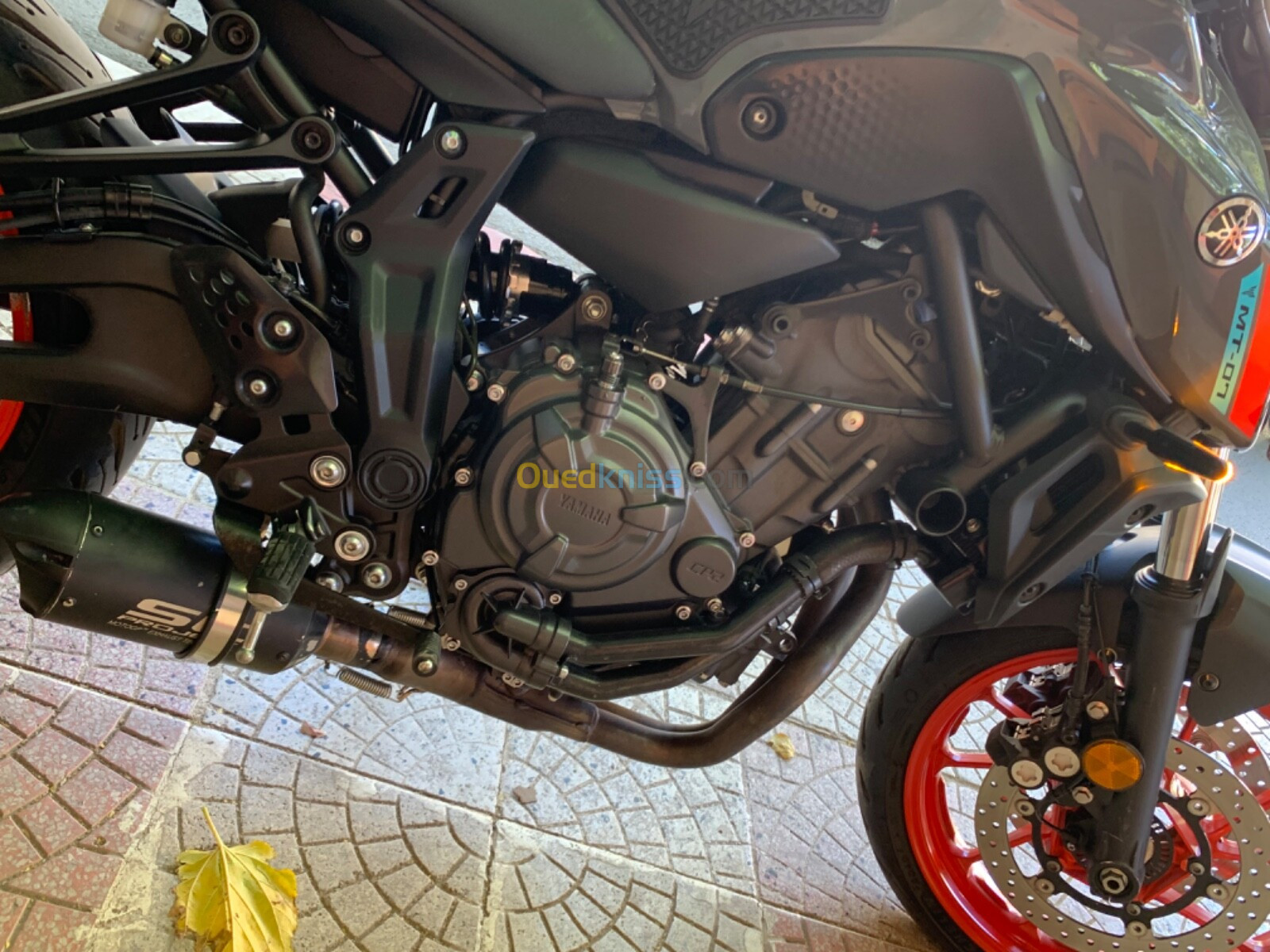 Yamaha Mt07 2021