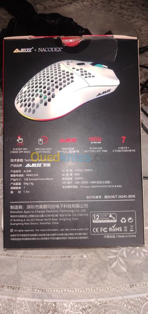 Souris Ajazz Aj390