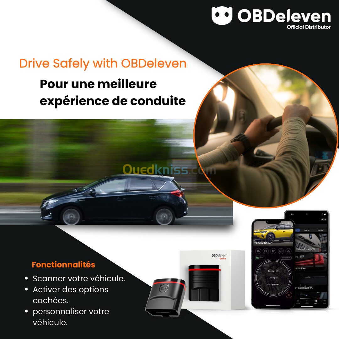 Scanner auto OBDeleven NextGen