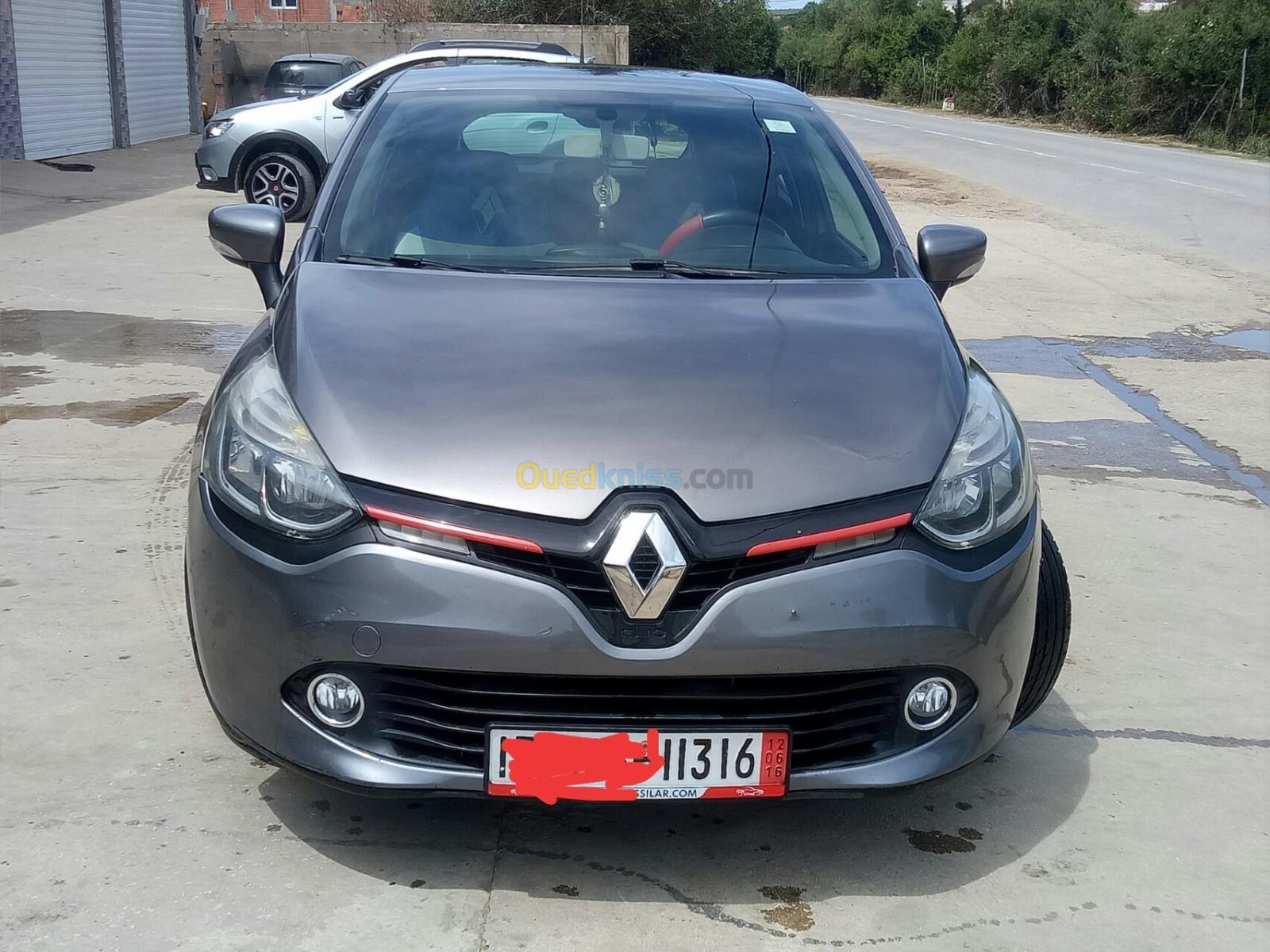 Renault Clio 4 2013 Dynamique