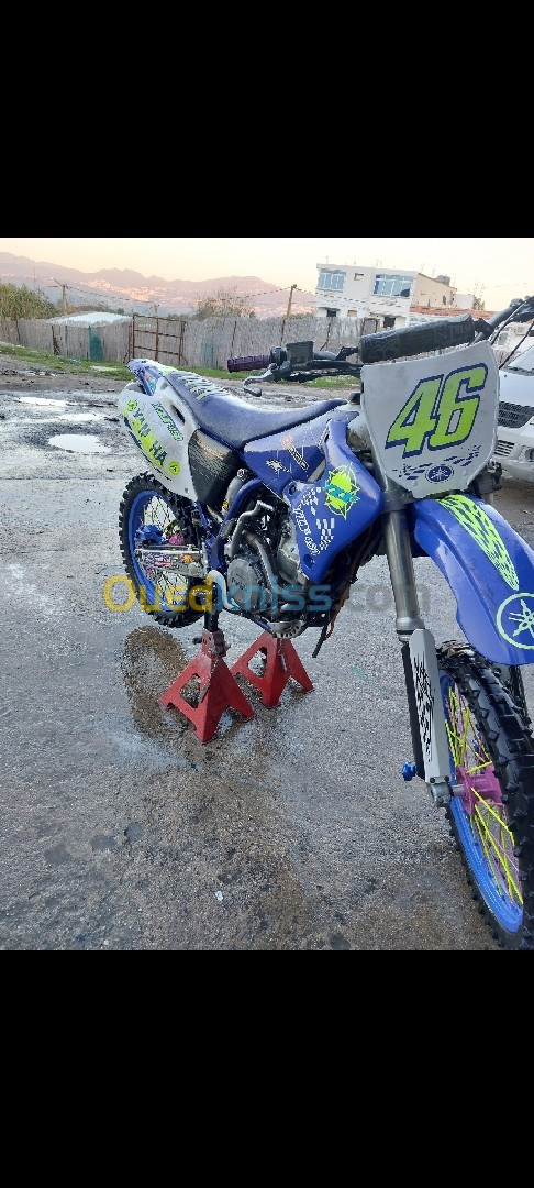 Yamaha YZ 2008