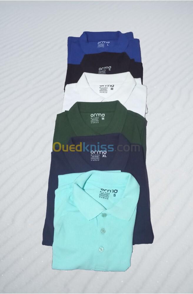 Lot de Polo et T Shirt LIQUIDATION