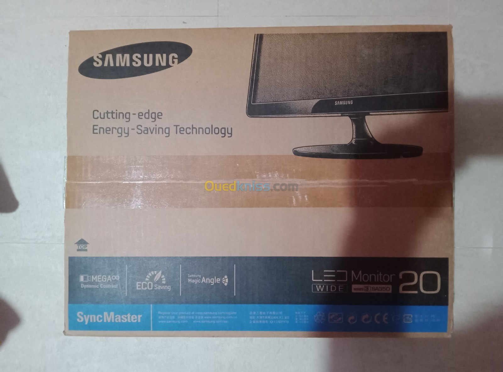  Ecran Moniteur d'ordinateur Samsung 20" - 9000 DA