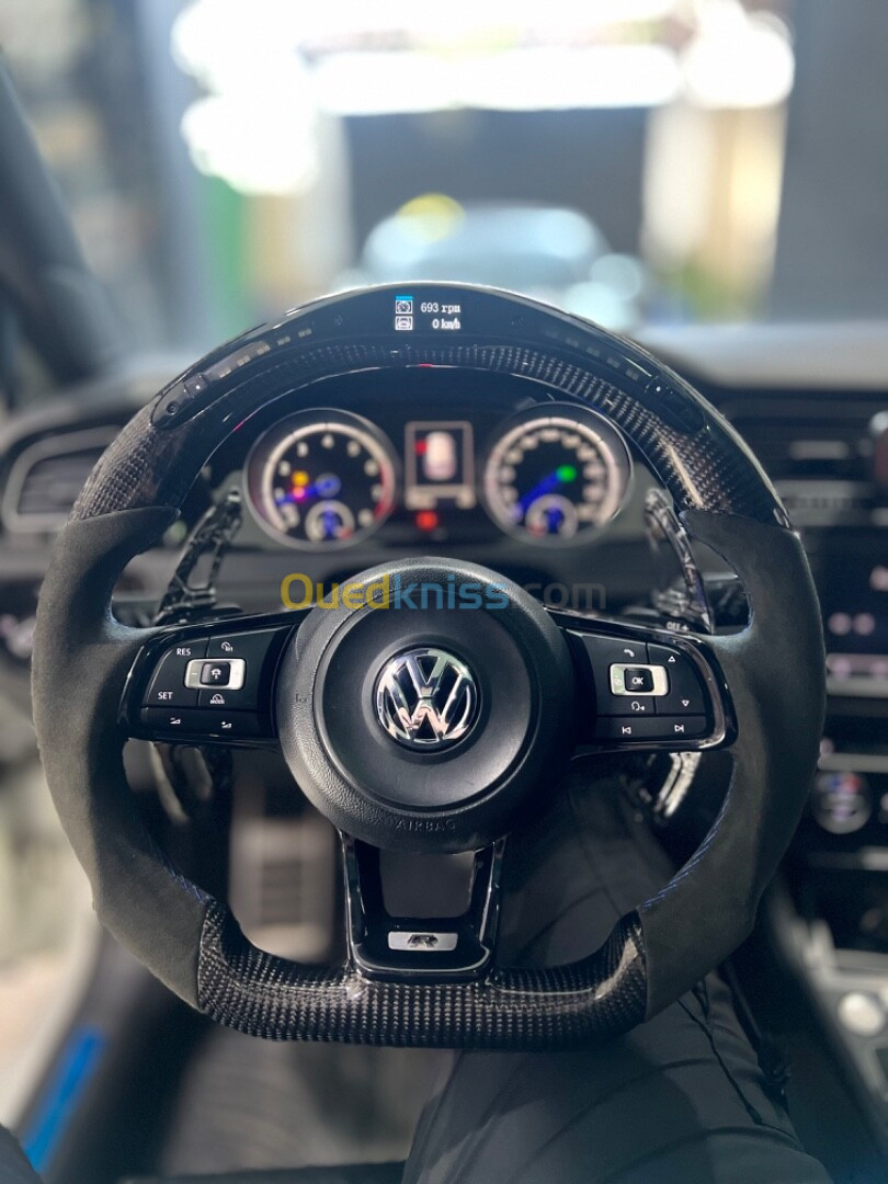 Volant carbon + shifter GOLF 7 