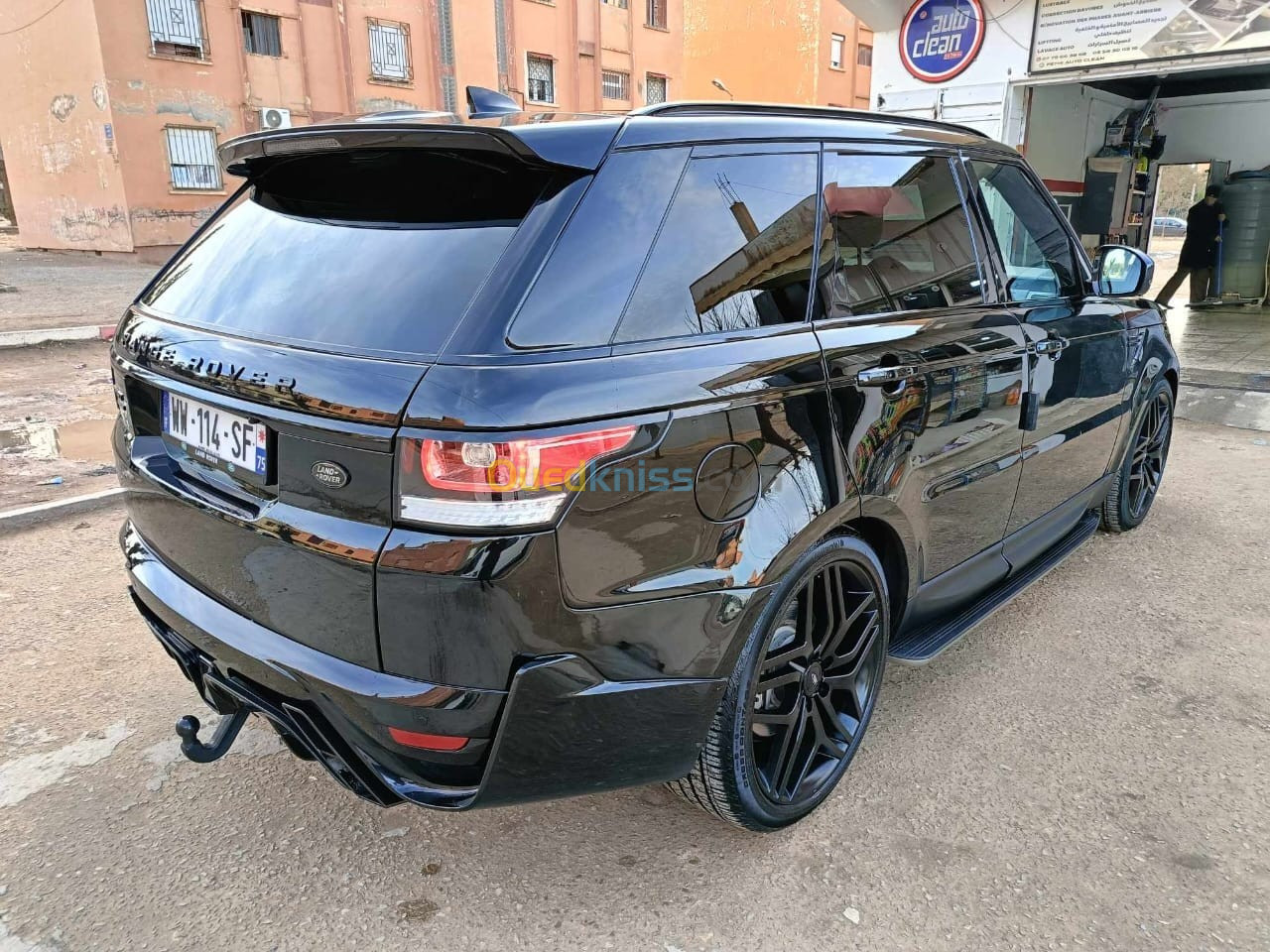 Rover Range rover sport 2017 Sport quit svr