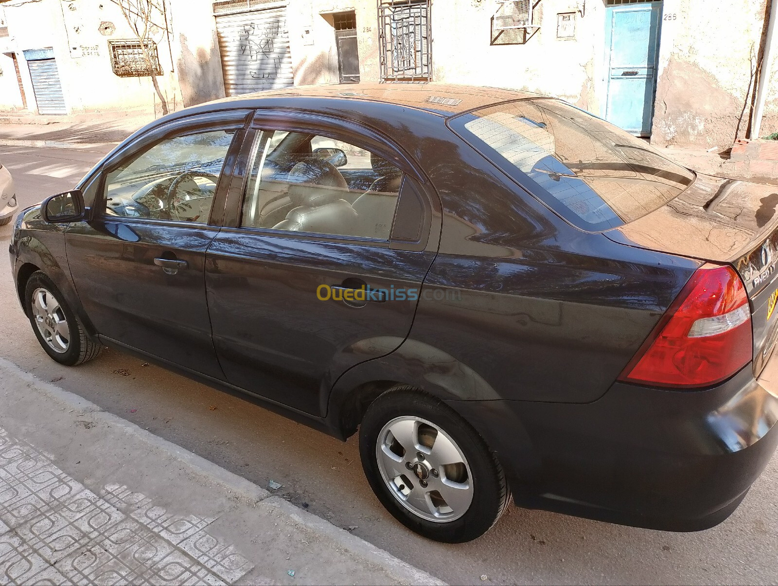 Chevrolet Aveo 4 portes 2009 Aveo 4 portes