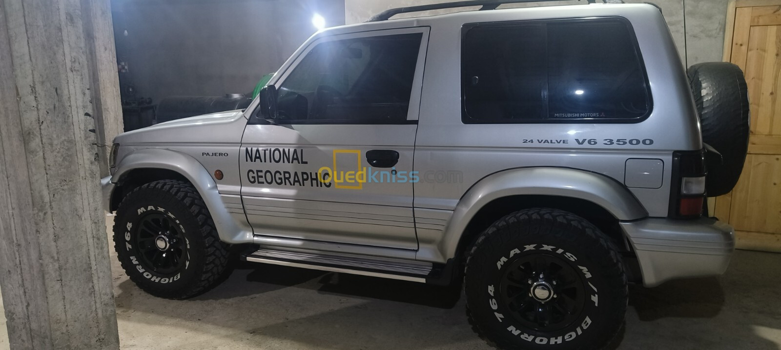 Mitsubishi Pajero Court 1998 Pajero Court