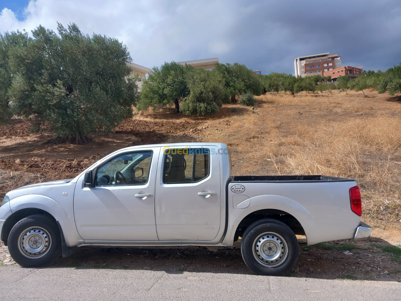 Nissan Navara 2012 Double Cabine 