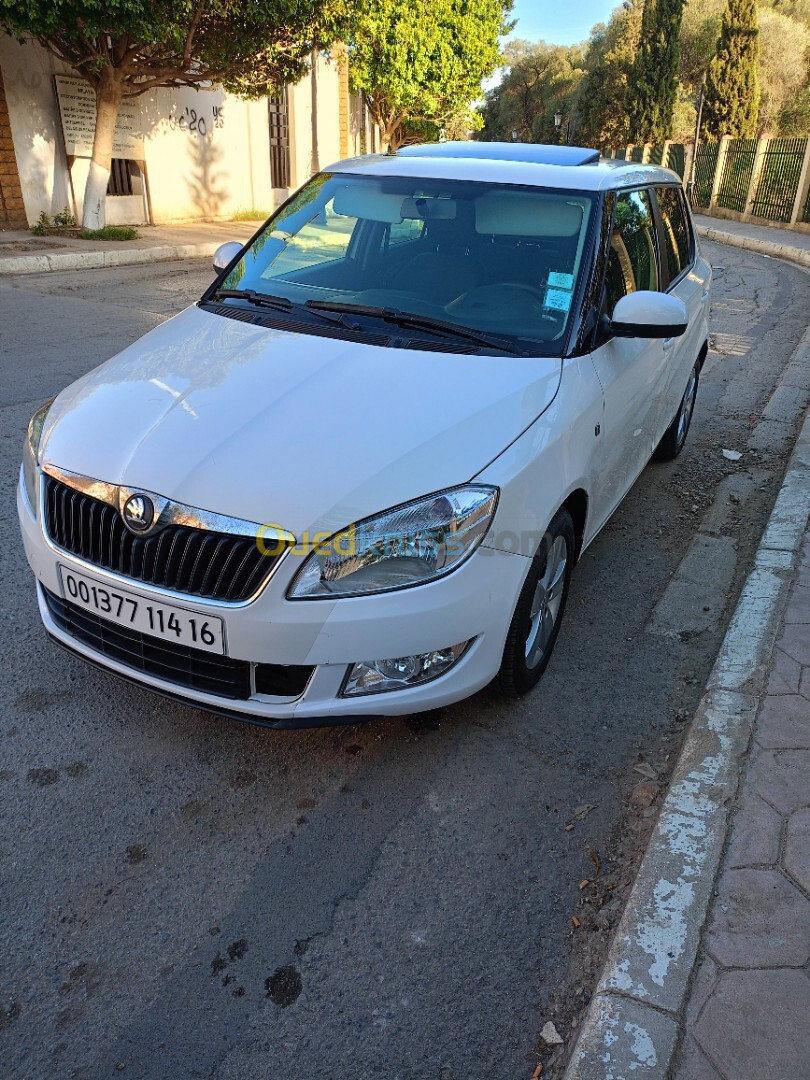 Skoda Fabia 2014 Fresh