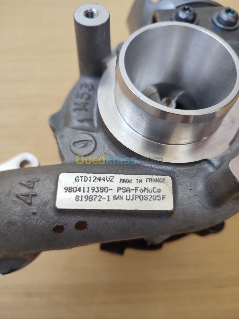 Turbo compresseur Peugeot Citroën 