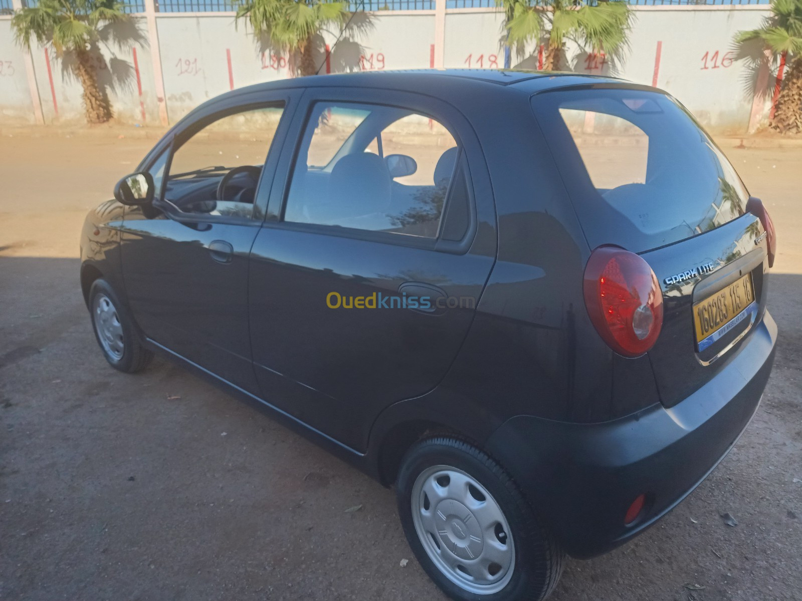 Chevrolet Spark 2015 Lite Base