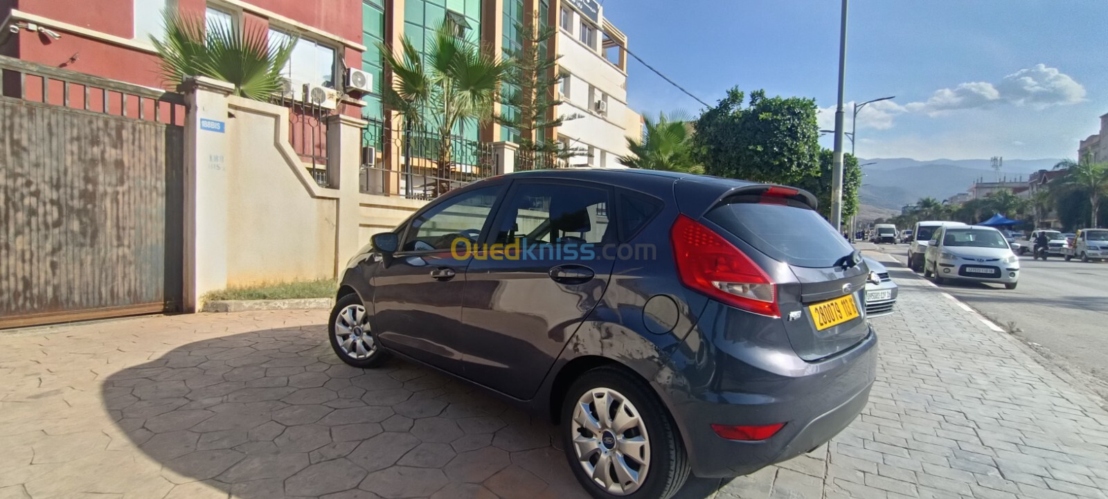 Ford Fiesta 2013 City