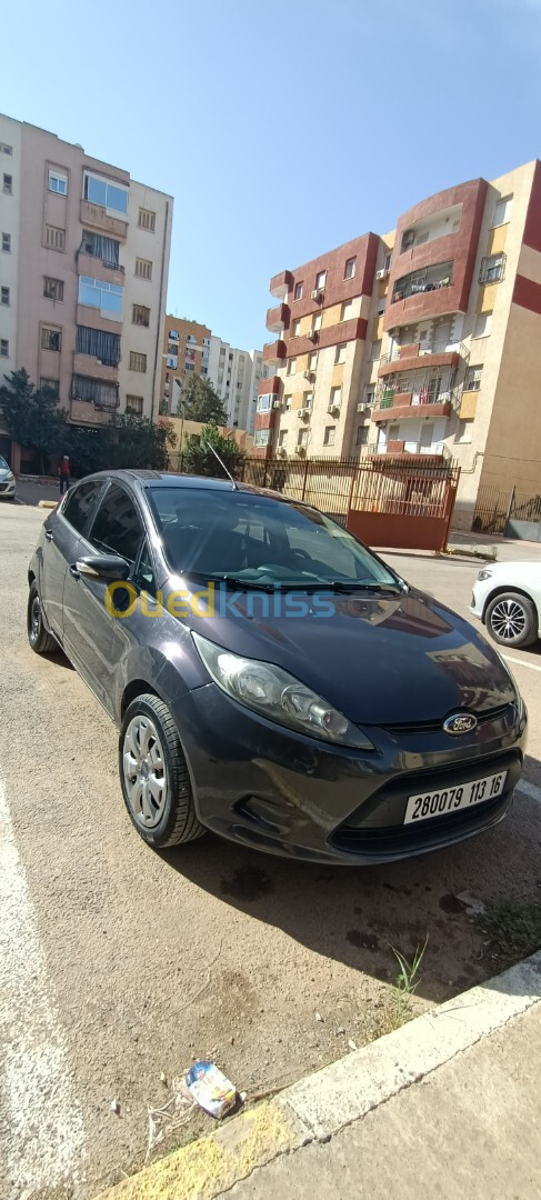 Ford Fiesta 2013 City