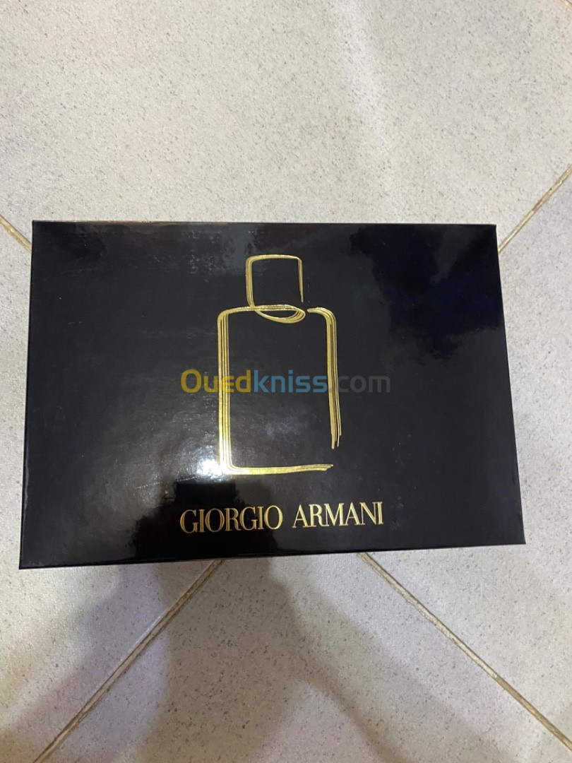 Pack giorgio armani 