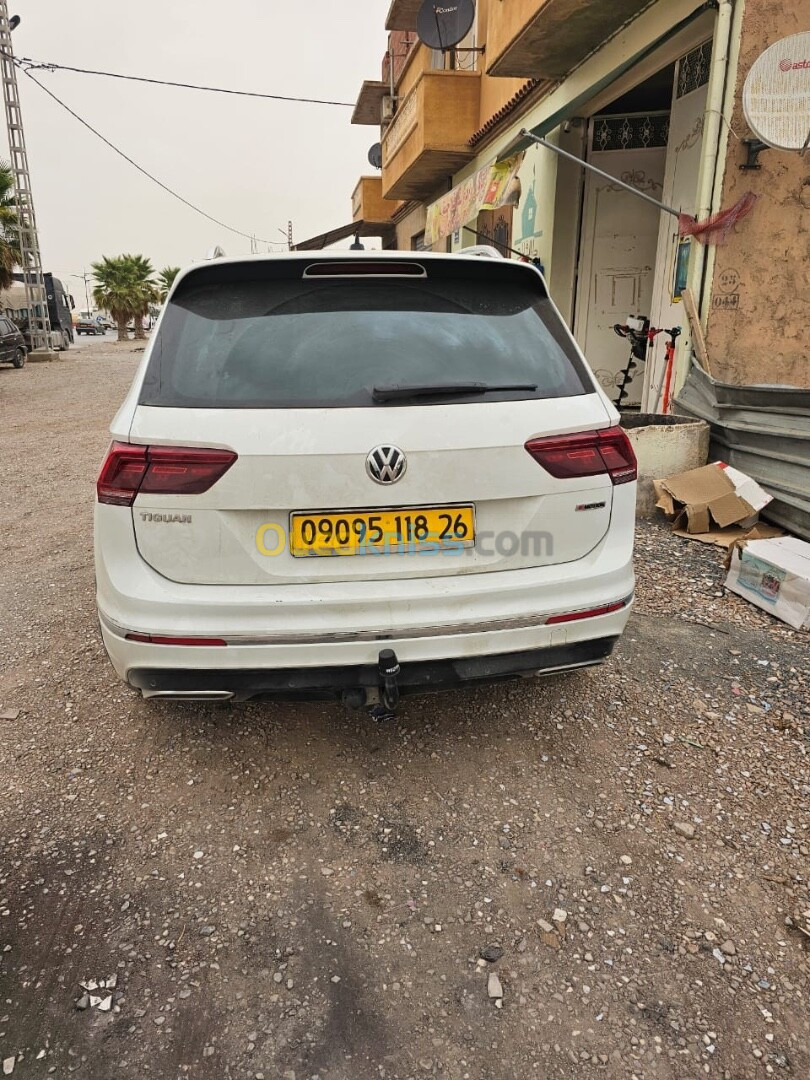 Volkswagen Tiguan 2018 R Line