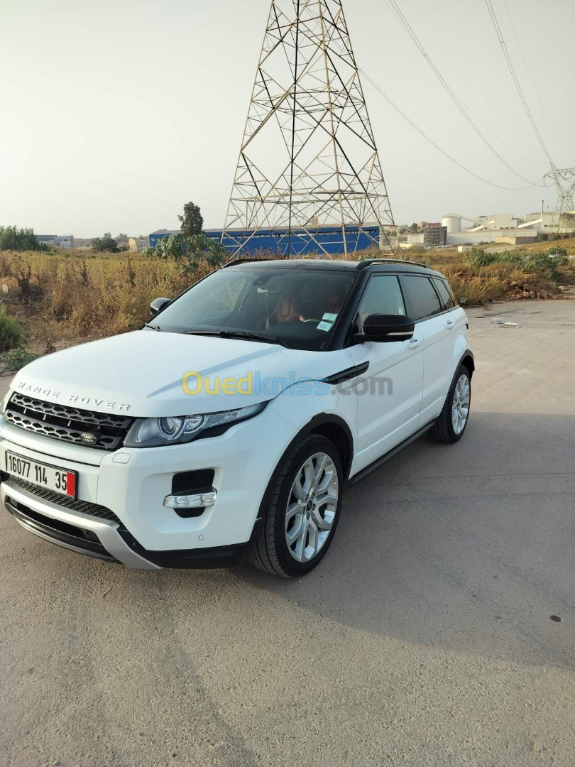 Land Rover Range Rover Evoque 2014 Range Rover Evoque