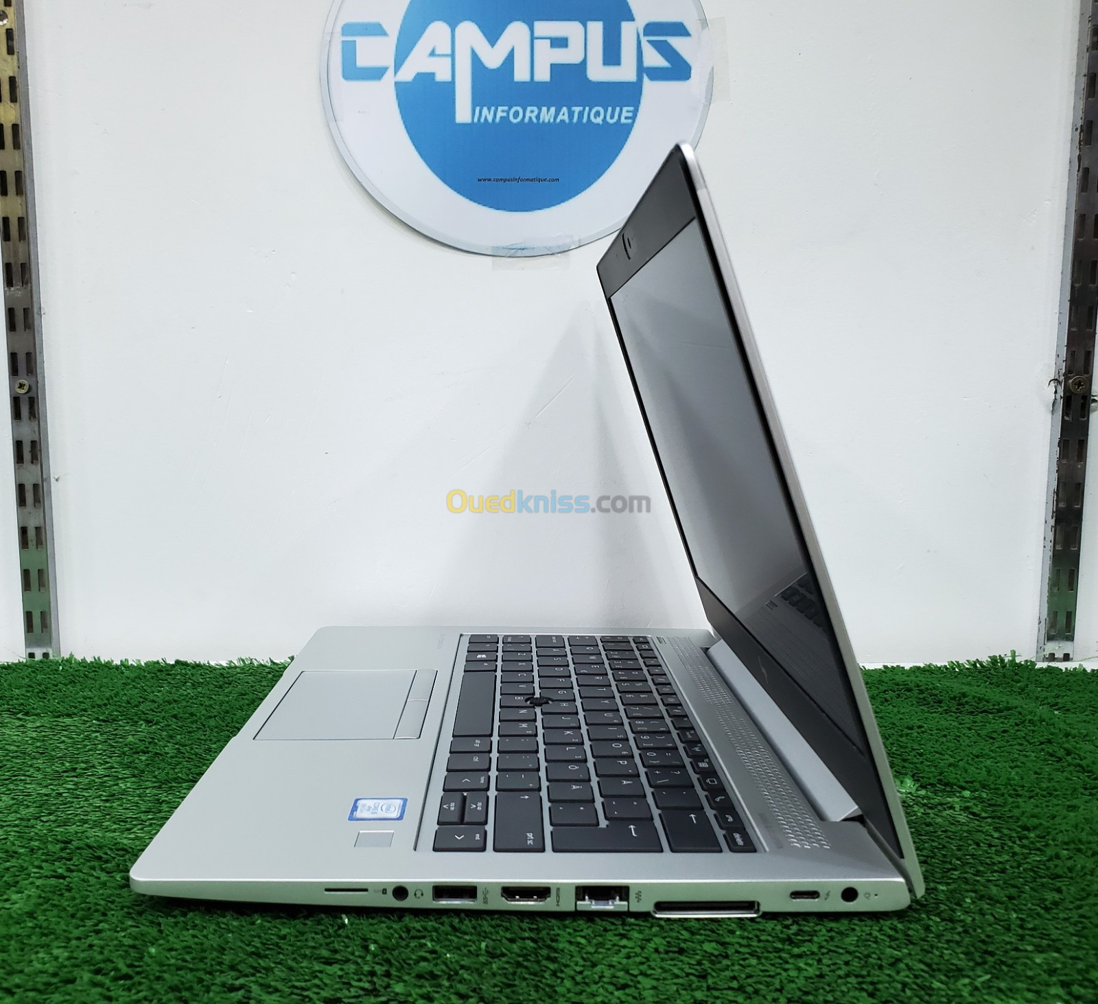 HP ELITEBOOK 830 G5 / I5 8350U / RAM 8GO / SSD 256GO / 13.3" / 8éme GENERATION