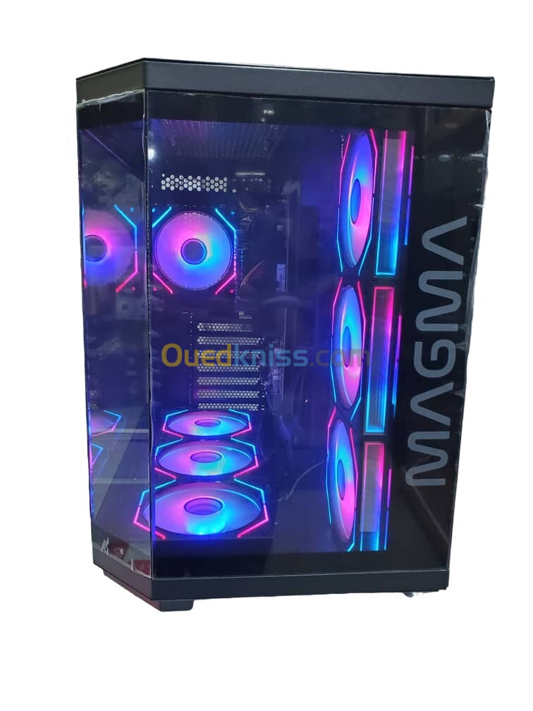 BOITIER MAGMA V950 BLACK 7FAN ARGB