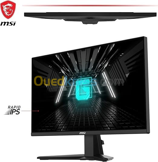 ECRAN MSI G255F 25" 1MS 180HZ IPS