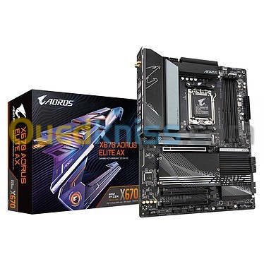 CARTE MERE AORUS X670 ELITE AX DDR5