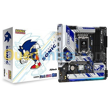 CARTE MERE ASROCK B760M PG SONIC WIFI DDR5